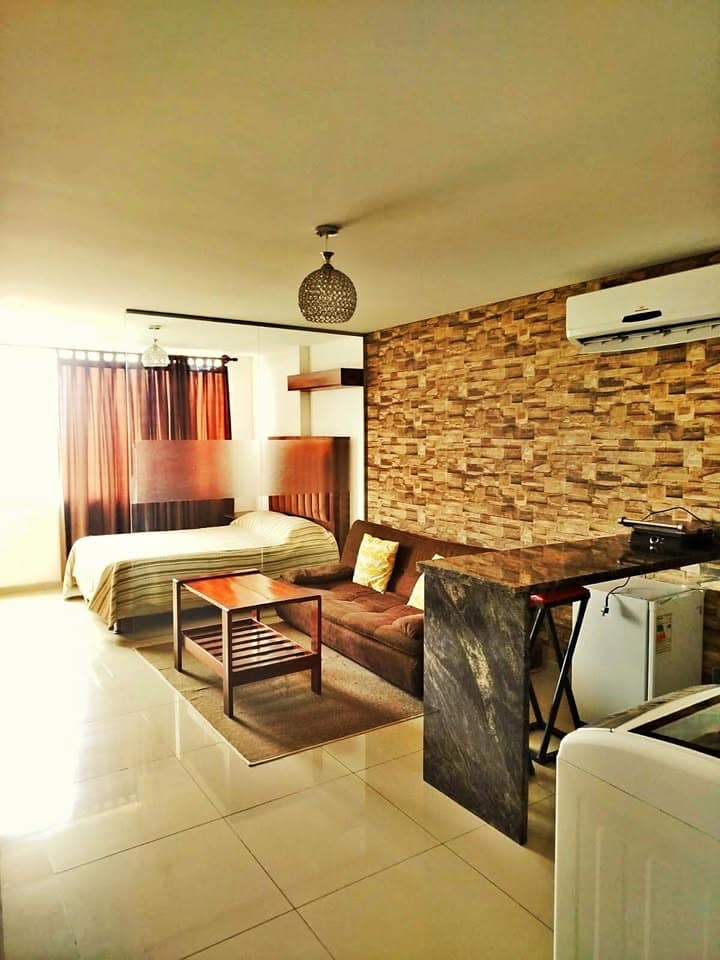 Monoambiente amoblado en Condominio Arumá - Urbari