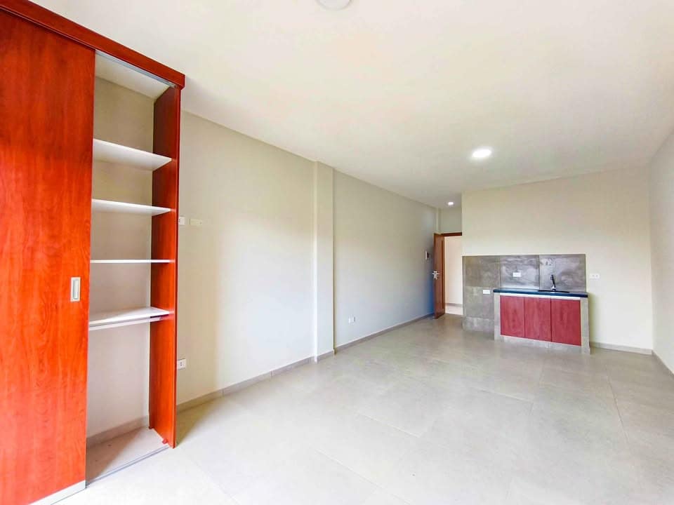 Monoambiente con balcón en Espíritu Santo - Opción 1