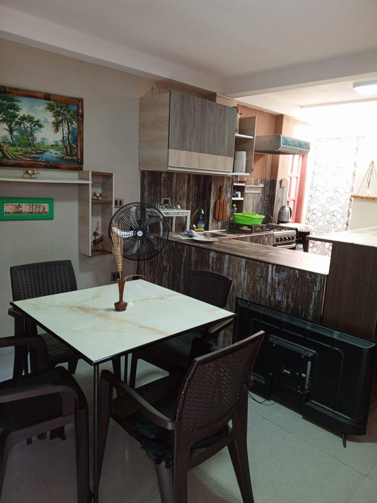 Departamento amoblado de 1 dormitorio con jardín privado en Equipetrol, foto 2