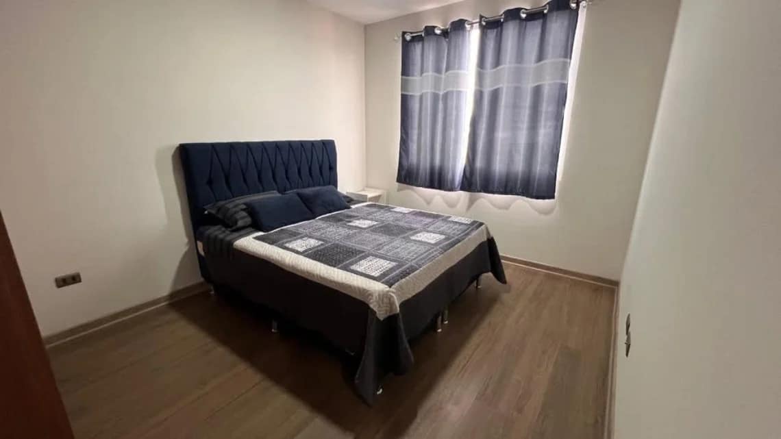 Garzonier amoblado en Condominio Bauen