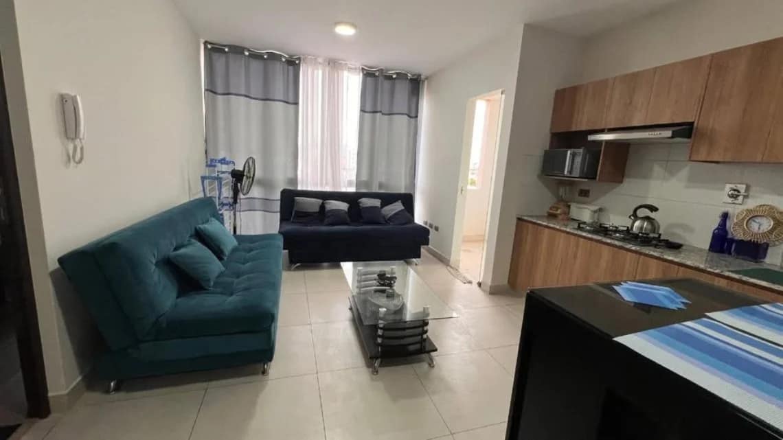 Garzonier amoblado en Condominio Bauen, foto 3