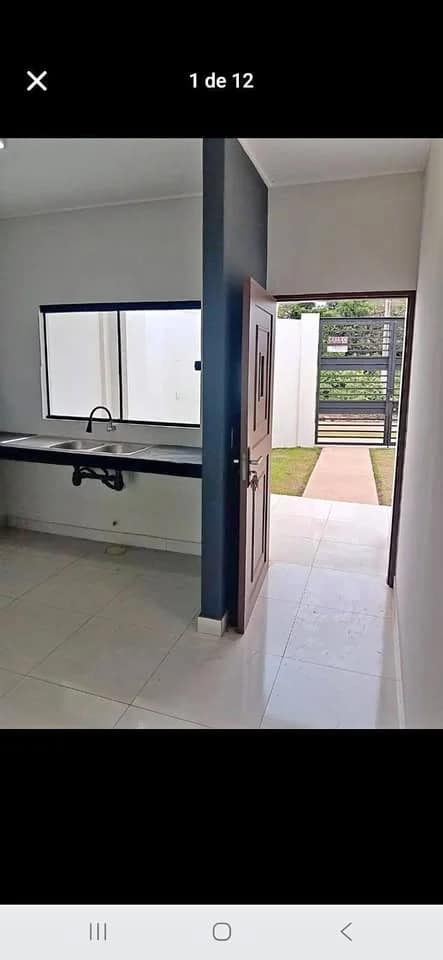 Loft a estrenar con jardín y garaje en Virgen de Cotoca