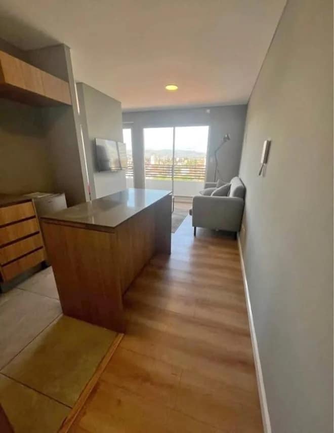 Departamento de 1 dormitorio con parqueo