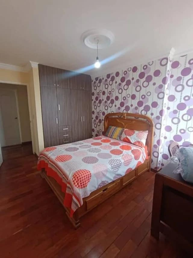 Departamento semi amoblado de 3 dormitorios, 125 m²