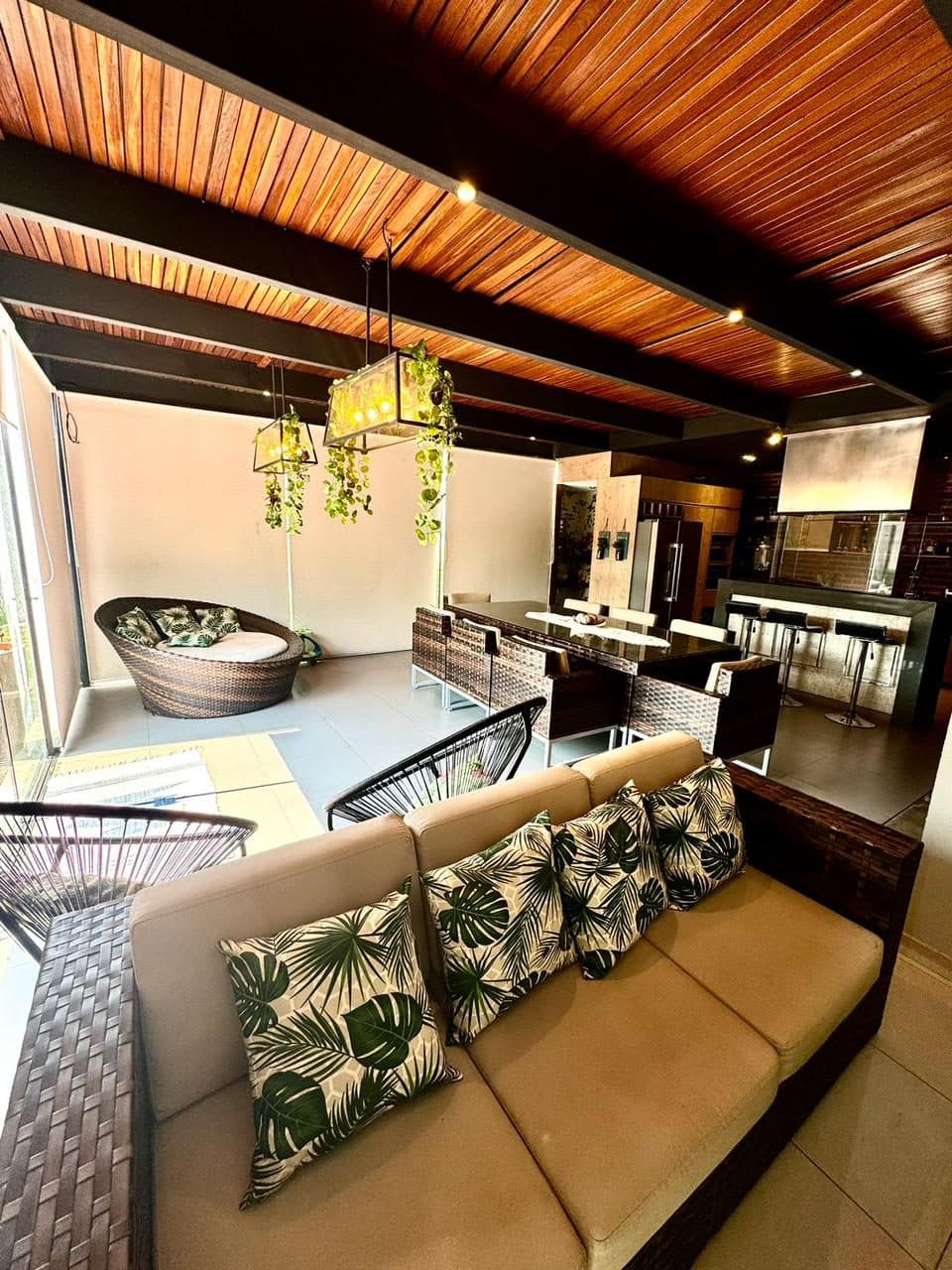 Casa amoblada en Cond. Brisas del Norte 1 imagen 2