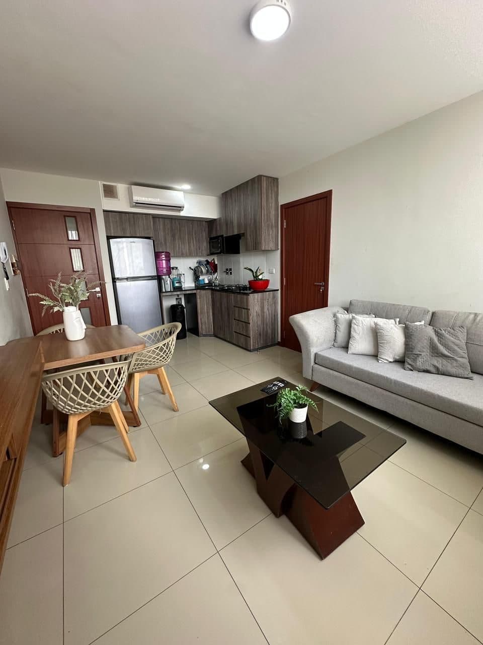 Departamento amoblado en Condominio Milan
