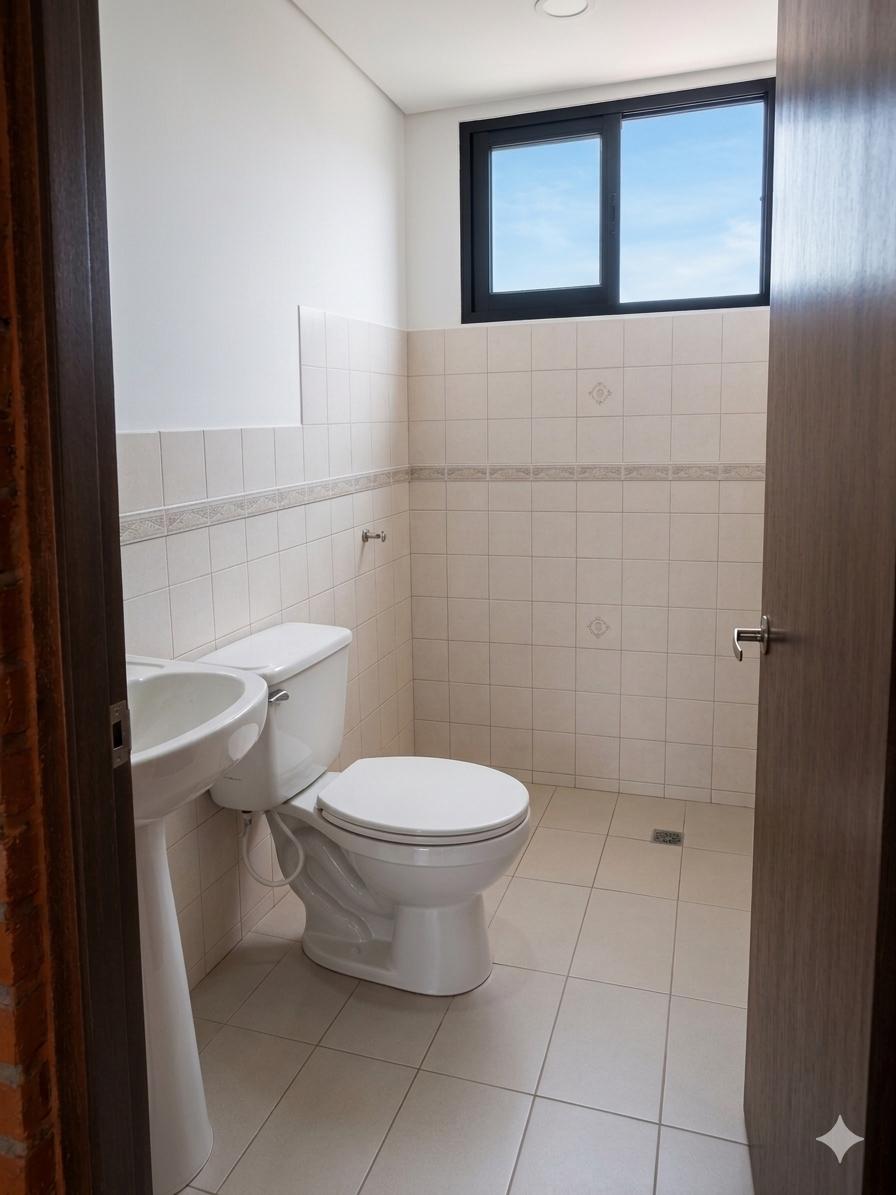 Casa en alquiler sobre pavimento, zona sur imagen 4